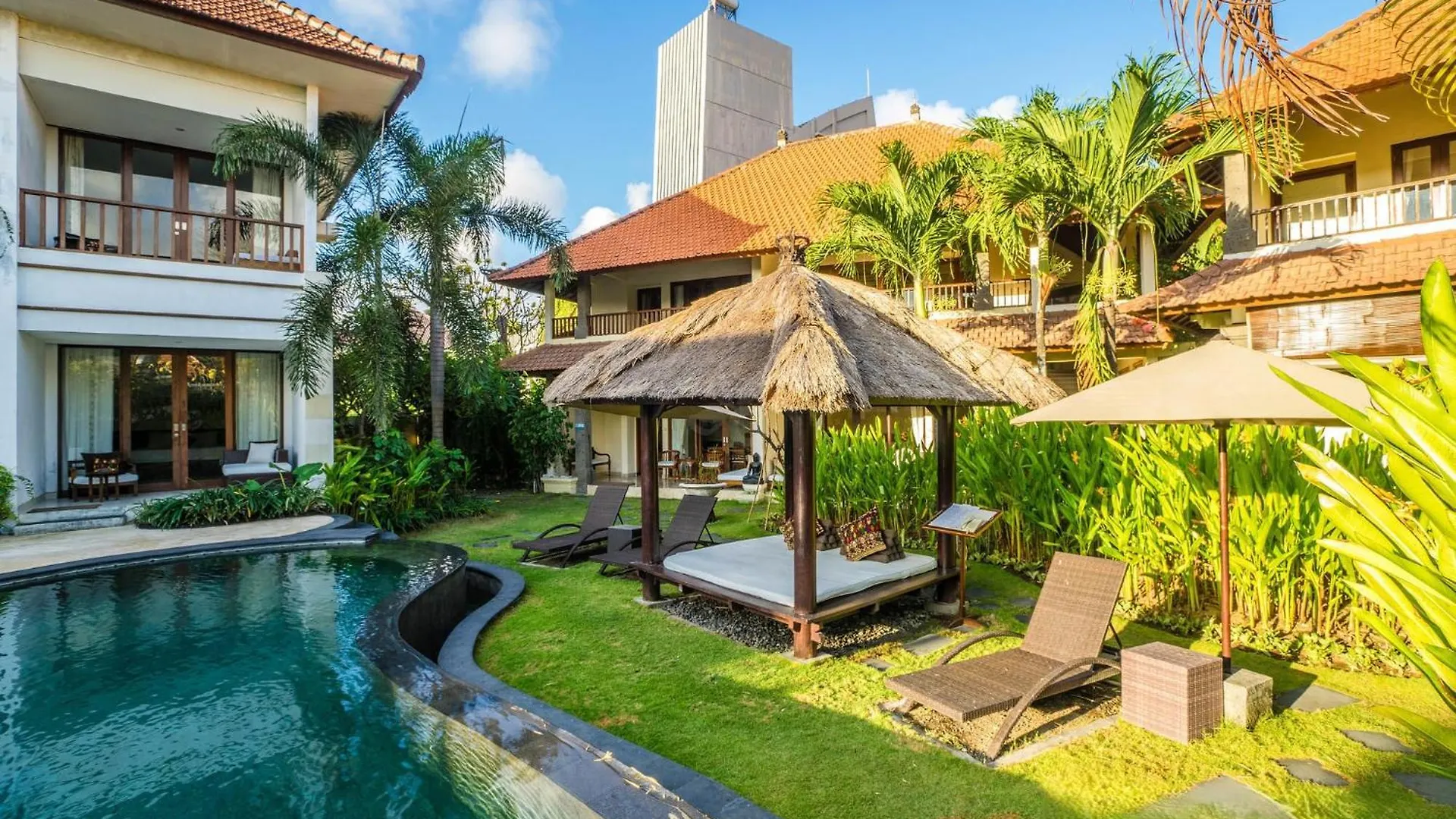 Villa Diana Bali 16 Bedrooms Seminyak