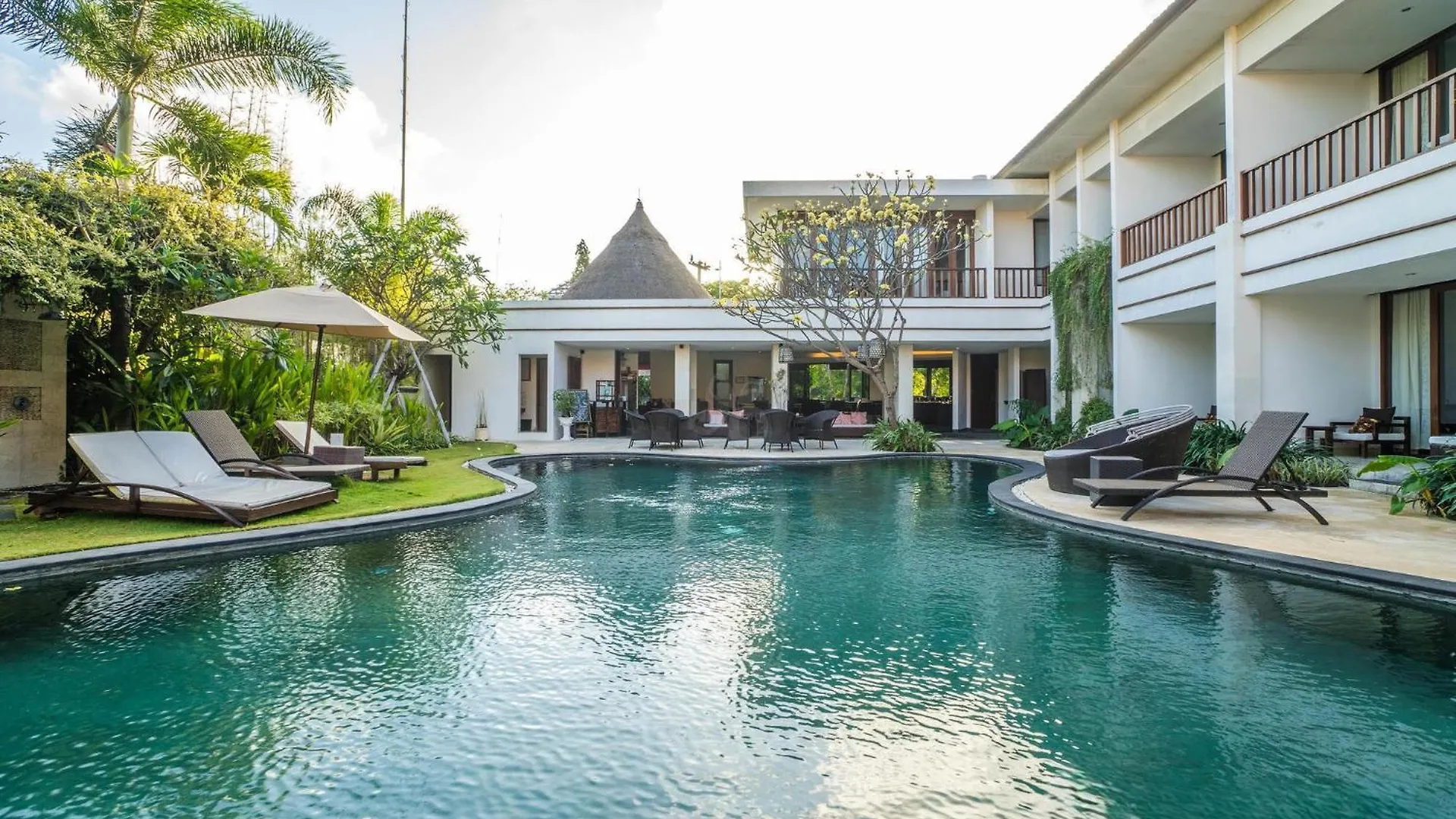 Villa Diana Bali 16 Bedrooms location